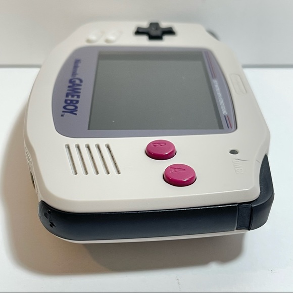 *SOLD* (BUNDLE) Backlit Gameboy Advance in Retro Shell W/ 3 Games & Accessories! - Picture 8 of 14